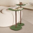 Conjunto Mesa Lateral Florença Alta E Baixa - Lf 049 Verde/ca