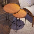 Conjunto Mesa Lateral Nezuko Base Grafite Tampo Nature G29 -