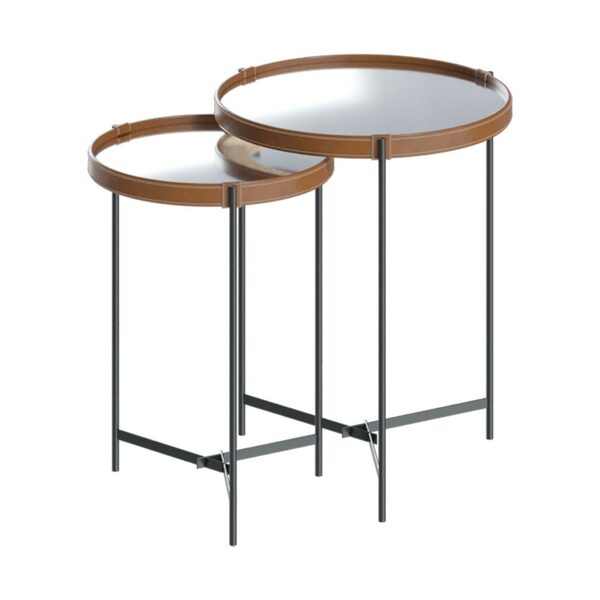 Conjunto Mesa Lateral Nezuko Com Espelho Base Grafite G29 - G