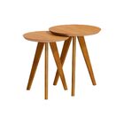 Conjunto Mesa Lateral Redonda - Nature