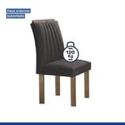 Conjunto Mesa Laura 90cm Com 4 Cadeiras Arizona Tampo Milão P