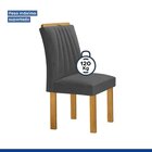 Conjunto Mesa Laura 90cm Com 4 Cadeiras Arizona Tampo Milão P