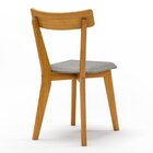 Conjunto Mesa Lisboa Com 4 Cadeiras Rafa Espresso Móveis Noze