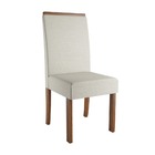 Conjunto Mesa Lívia Vidro Off White Com 4 Cadeiras Lívia Teci