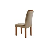 Conjunto Mesa Lj Moveis Pietra 4 Cadeiras 0.90x0.90