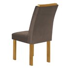 Conjunto Mesa Lorena 160cm X 80cm Com 6 Cadeiras Luisa Tampo