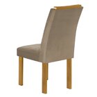 Conjunto Mesa Lorena 160cm X 80cm Com 6 Cadeiras Luisa Tampo