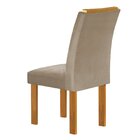 Conjunto Mesa Lorena 160cm X 80cm Com 6 Cadeiras Luisa Tampo