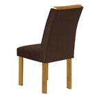 Conjunto Mesa Lorena 160cm X 80cm Com 6 Cadeiras Luisa Tampo