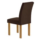 Conjunto Mesa Lorena 160cmx80cm Com 6 Cadeiras Espanha Tampo