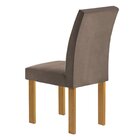 Conjunto Mesa Lorena 160cmx80cm Com 6 Cadeiras Espanha Tampo