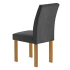 Conjunto Mesa Lorena 160cmx80cm Com 6 Cadeiras Espanha Tampo