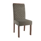 Conjunto Mesa Louise 1 60 Metros Vidro Preto Com 6 Cadeiras J