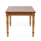 Conjunto Mesa Madeira Maciça 4 Cadeiras Wishbone Amarílis Yes