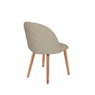 Conjunto Mesa Madeira Maciça Com 6 Cadeiras Ediane Yescasa