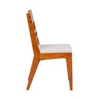 Conjunto Mesa Madeira Maciça Craft Com 4 Cadeiras Craft Garapa