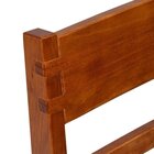 Conjunto Mesa Madeira Maciça Craft Com 4 Cadeiras Craft Garapa