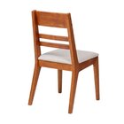 Conjunto Mesa Madeira Maciça Craft Com 4 Cadeiras Craft Garapa