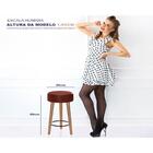 Conjunto Mesa Madri E 4 Banco Paris Cor Dos Bancos Telha