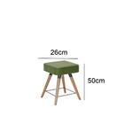 Conjunto Mesa Madri E 4 Banco Rio Cor Dos Bancos Verde