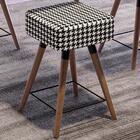 Conjunto Mesa Madri E Banqueta Baixa Rill Sone