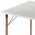 Conjunto Mesa Madri E Banqueta Baixa Rill Sone