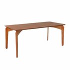 Conjunto Mesa Malta Com 6 Cadeiras De Madeira Maciça, Multila