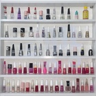 Conjunto Mesa Manicure + Porta Esmaltes Prateleira + Carrinho