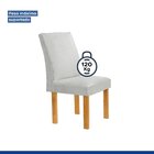 Conjunto Mesa Manuela 120cm Com 4 Cadeiras Canela Tampo Dakot