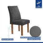 Conjunto Mesa Manuela 160cm Com 6 Cadeiras Canela Tampo Dakot