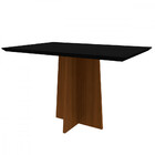 Conjunto Mesa Mariana Retangular E 4 Cadeiras Flor