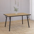 Conjunto Mesa Orbit Com 4 Cadeiras De Jantar Tolix Industrial