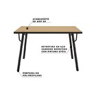 Conjunto Mesa Orbit Com 4 Cadeiras De Jantar Tolix Industrial