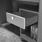 Conjunto Mesa Para Computador Giga E Armário Multiuso 2 Porta