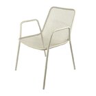 Conjunto Mesa Para Jardim 70x70cm Tampo Em Aço E 2 Cadeiras C