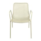 Conjunto Mesa Para Jardim 70x70cm Tampo Em Aço E 4 Cadeiras C