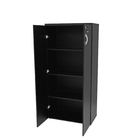 Conjunto Mesa Pedestal E Armário Alto Escritório Netmobil - P