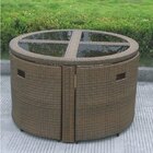 Conjunto Mesa Pizza Redonda