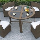 Conjunto Mesa Pizza Redonda