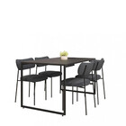 Conjunto Mesa Porto E 4 Cadeiras Mila Móveis Belo