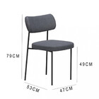 Conjunto Mesa Porto E 4 Cadeiras Mila Móveis Belo