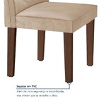 Conjunto Mesa Quadrada Com Vidro E 4 Cadeiras 100cmx100cm Bar