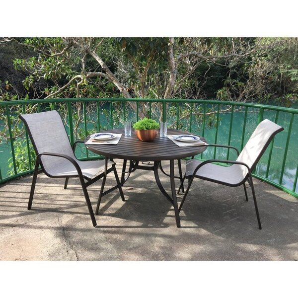 Conjunto Mesa Redonda 150cm Com Giratória Central Porto Rico