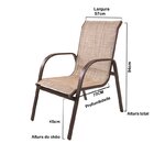 Conjunto Mesa Redonda 150cm Com Giratória Central Porto Rico