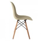 Conjunto Mesa Redonda 90cm Tampo Em Mdf 4 Cadeiras Pp Base Ma