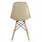 Conjunto Mesa Redonda 90cm Tampo Em Mdf 4 Cadeiras Pp Base Ma