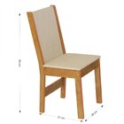 Conjunto Mesa Redonda Ayla Freijó Off White