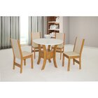 Conjunto Mesa Redonda Ayla Freijó Off White