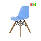 Conjunto Mesa Redonda Branca 60cm e 2 Cadeiras Charles Eames
