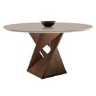 Conjunto Mesa Redonda Com 4 Cadeiras Tampo Mdf Barcelona Yesc